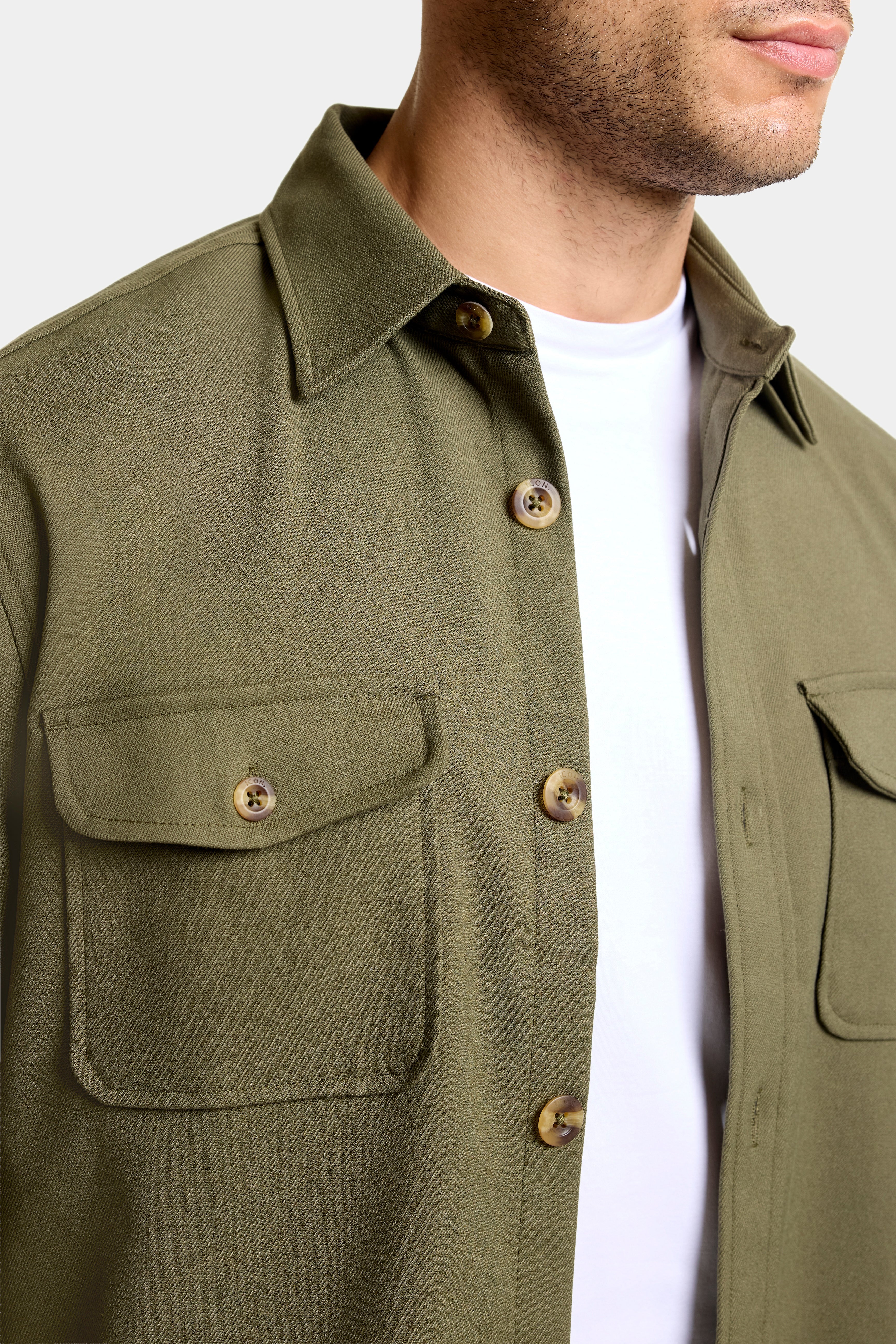 THE VITO OVERSHIRT