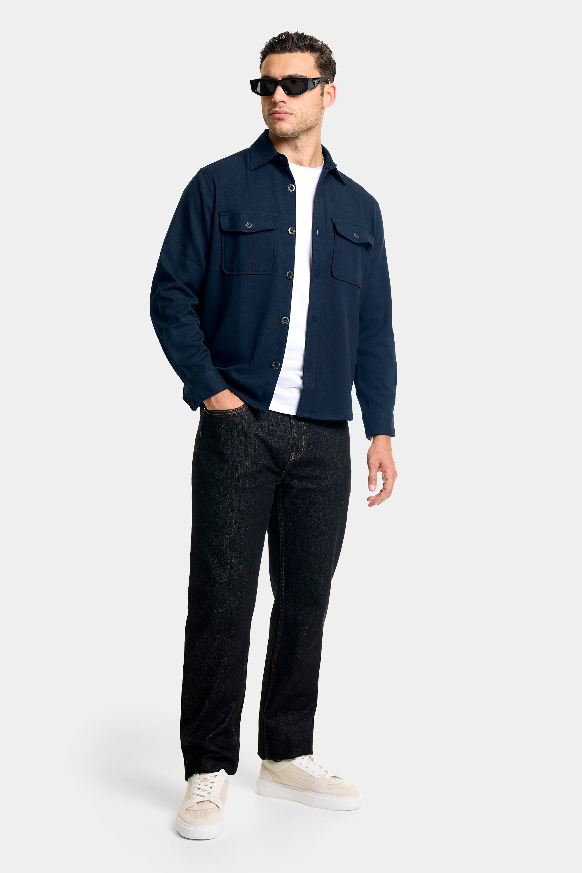 THE VITO OVERSHIRT