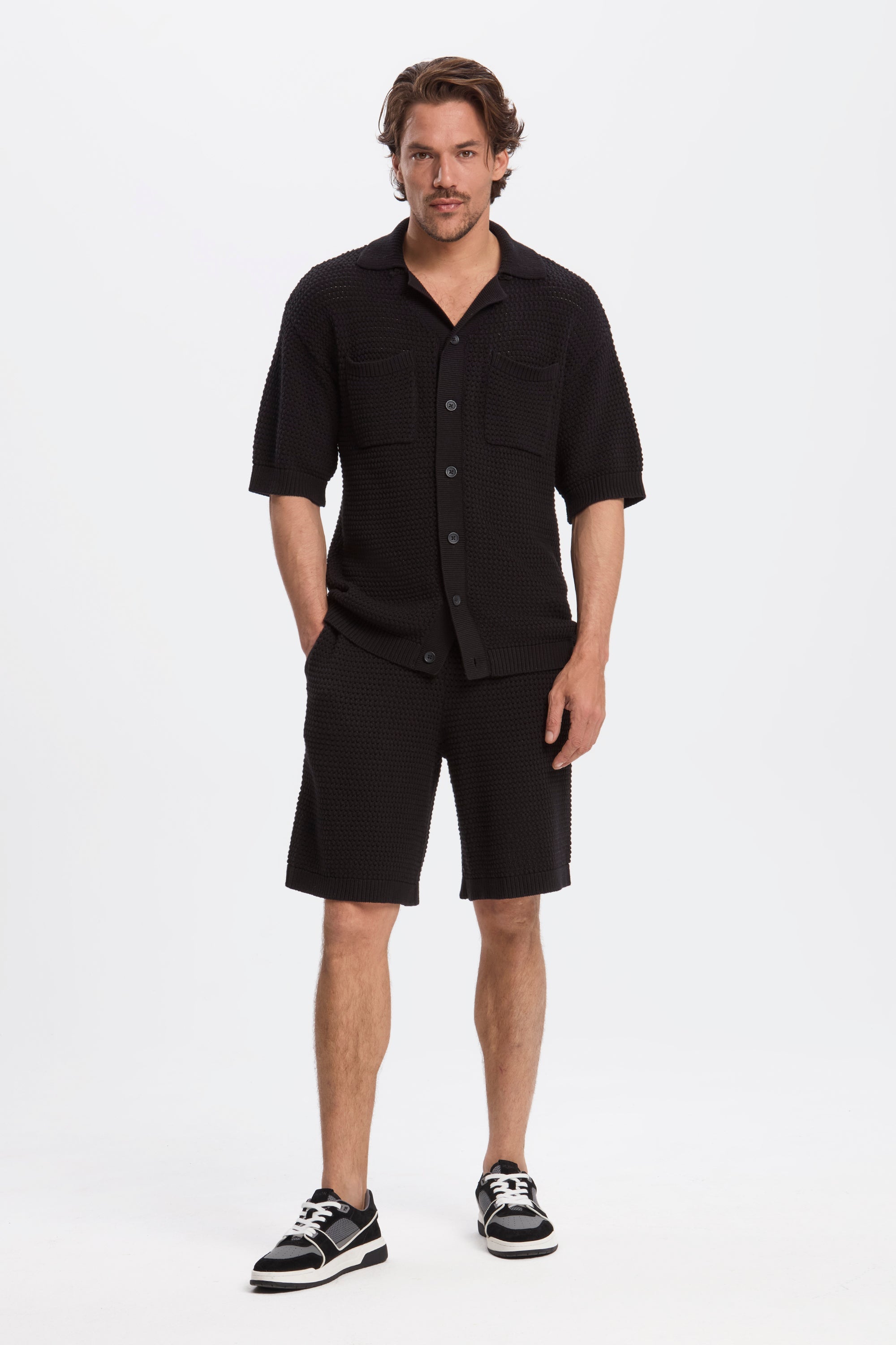 THE MATESE CROCHET SHORTS