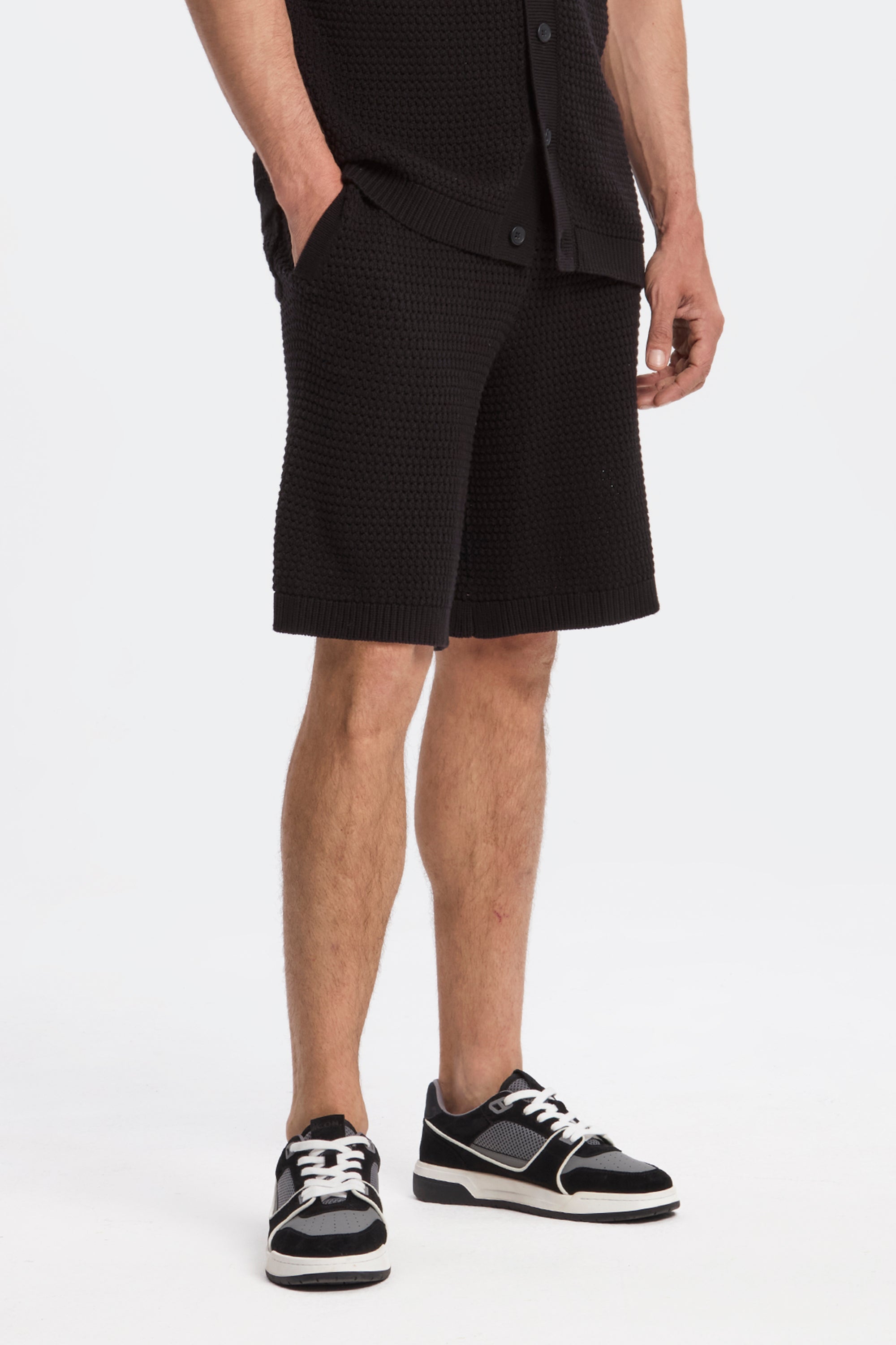 THE MATESE CROCHET SHORTS