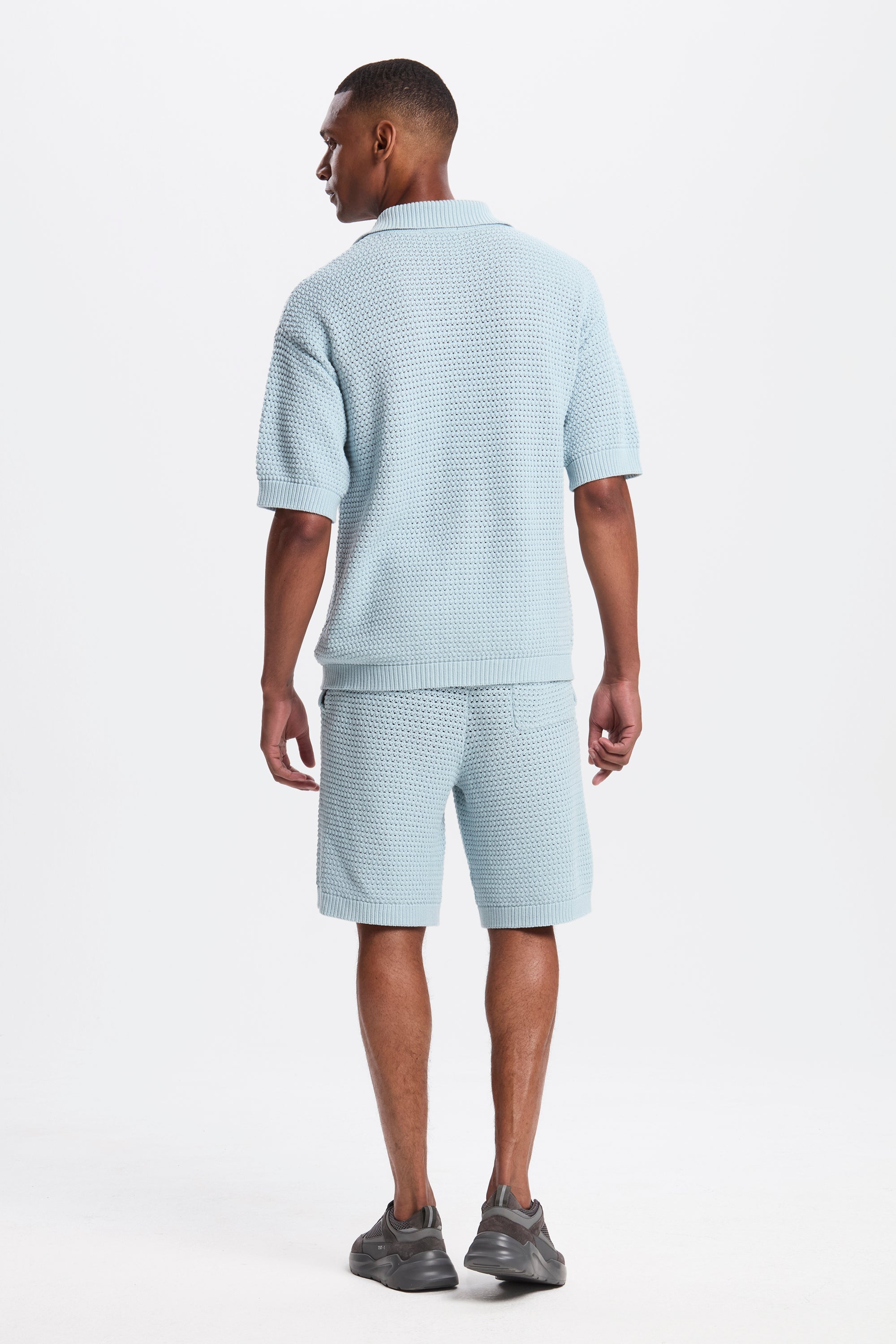 THE MATESE CROCHET SHORTS