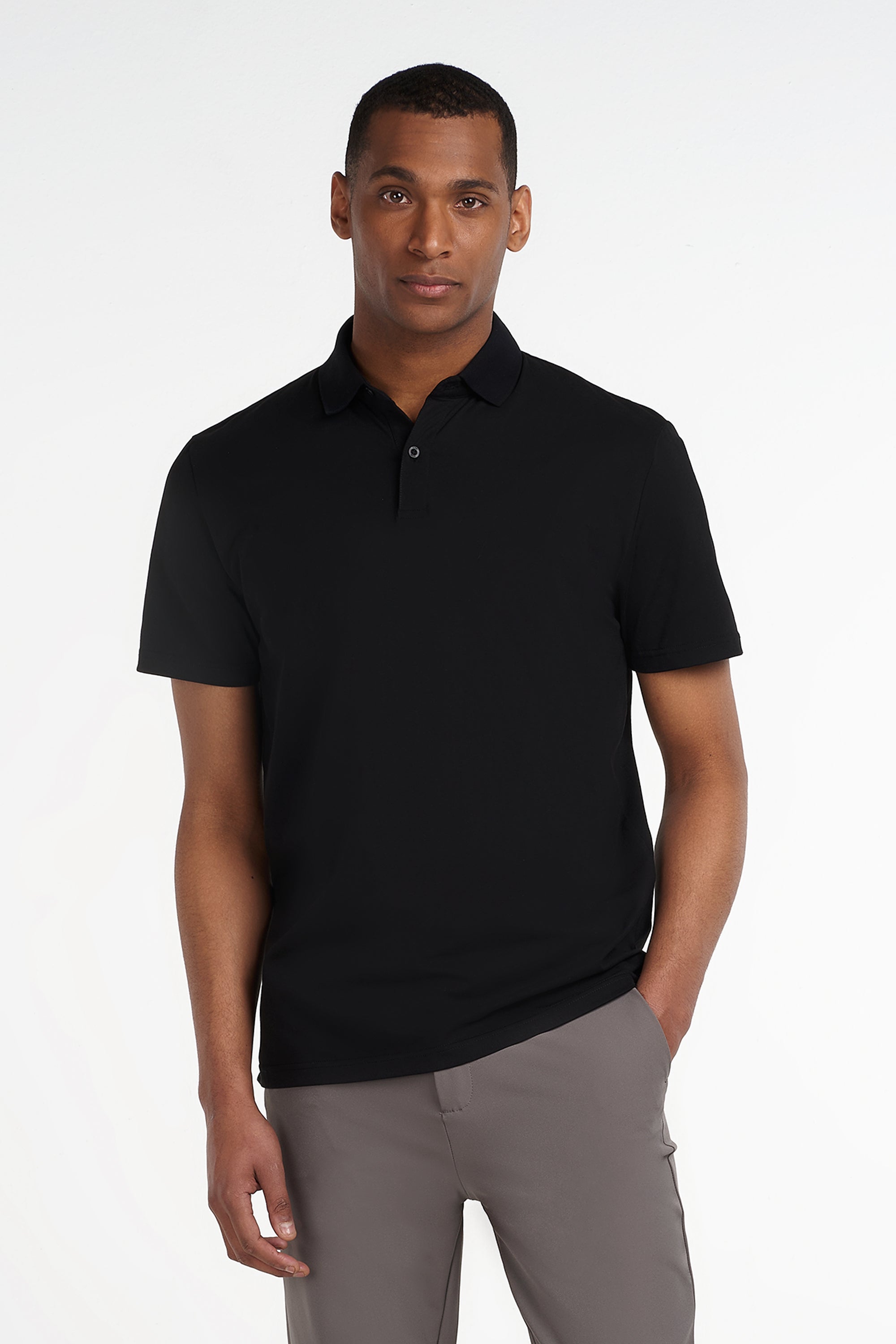 THE REGULAR BUTTON POLO